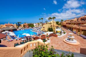a resort with a swimming pool and a resort at Tagoro Family & Fun Costa Adeje in Adeje