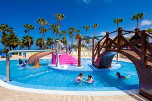 a group of people playing in a water park at Tagoro Family & Fun Costa Adeje in Adeje +35 photos