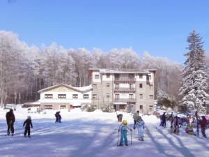 Albergo Le Macinaie - Monte Amiata v zimě