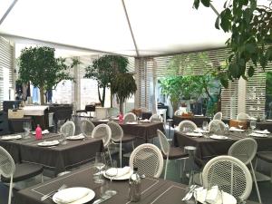 Restaurace v ubytování Dimora Corteinfiore