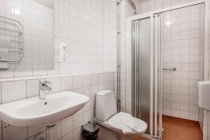 Vannituba majutusasutuses Hotell Falköping, Sure Hotel Collection by Best Western