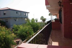 Balkón alebo terasa v ubytovaní House Mare Nostrum