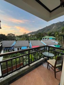 a view from the balcony of a house at Pathaya in Ban Kata +38 photos