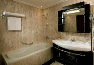 Ванная комната в K108 Hotel Doha