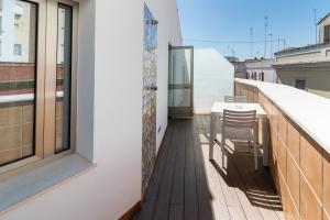 Balcó o terrassa a Hotel Selu