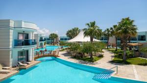 an aerial view of the pool at the resort at Aquasis De Luxe Resort & SPA - Ultra All Inclusive in Didim