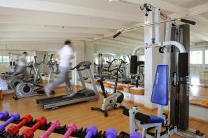 Fitness centrum a/nebo fitness zařízení v ubytování Paradise Island Villas