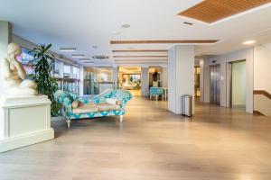Vestíbul o recepció de Hotel Selu