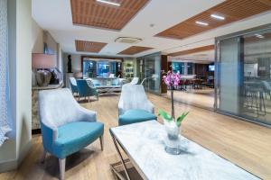 Zona d'estar a Hotel Selu