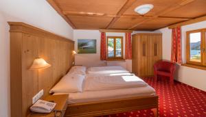 Voodi või voodid majutusasutuse Hotel Bechlwirt toas