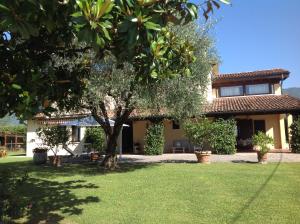 Zahrada ubytování Le Tre Querce B&B