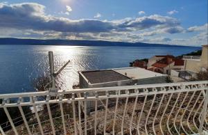 a view of a large body of water at 205 Mata, 80m vom Strand in Stanići