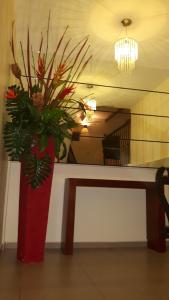 Vstupní hala nebo recepce v ubytování Veranda Hotel