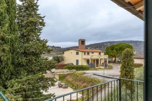 a view of a building from a balcony at Italian Experience-Casa Miramonti in Perugia