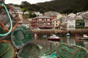 Afbeelding uit fotogalerij van Hotel Porto do Barqueiro in O Barqueiro