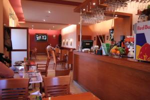 Nápoje v ubytovaní Franko hotel