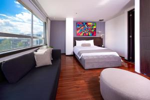 Lova arba lovos apgyvendinimo įstaigoje One Sixteen Hotel