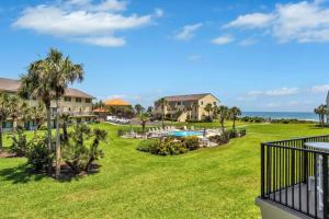 a view from the balcony of a resort at Summerhouse 147 in St. Augustine