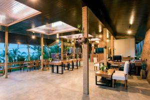 Restaurace v ubytování Koh Yao Yai Hillside Resort