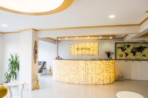 Vstupní hala nebo recepce v ubytování Bilge Suite Hotel