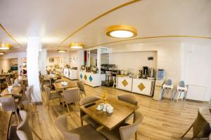 Restaurace v ubytování Bilge Suite Hotel
