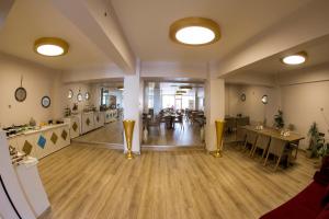 Restaurace v ubytování Bilge Suite Hotel