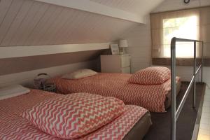 Postel nebo postele na pokoji v ubytování Summerhome