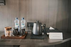Sadržaji za pripremu kafe i čaja u objektu BRIX Hotel +16 fotografija