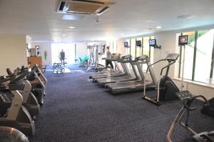 Fitness centar i/ili fitness sadržaji u objektu Best Western Plus Bentley Hotel, Leisure Club & Spa