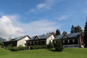 Budova, kde se hostel nachází