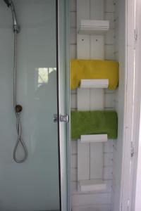 Koupelna v ubytování Summerhome