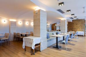 Posedenie v ubytovaní Hotel Alga