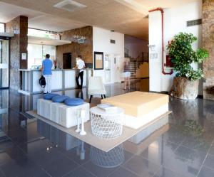 Hostia v ubytovaní Hotel Alga