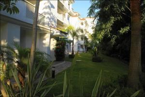 Een tuin van Rancho Miraflores, apartment near Malaga and Marbella, great views