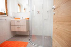Ένα μπάνιο στο Appartement Bachguter