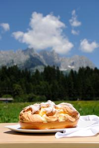 Splošen pogled na gorovje oz. razgled na gore, ki ga ponuja hotel