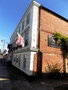 The facade or entrance of The Angel Inn, Boutique B&B and Tea Rooms 