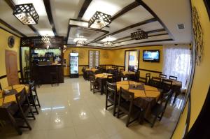 Restaurace v ubytování Sribni Rosy