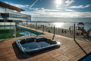 Bazén v ubytování Pirita Beach Apartments & SPA nebo v jeho okolí