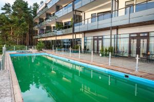 Bazén v ubytování Pirita Beach Apartments & SPA nebo v jeho okolí