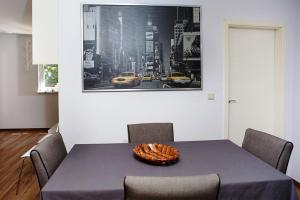 Posezení v ubytování Apartment Roko
