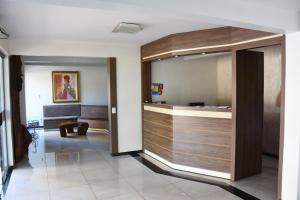 Vstupní hala nebo recepce v ubytování Hotel Holiday Foz + 37 fotografií