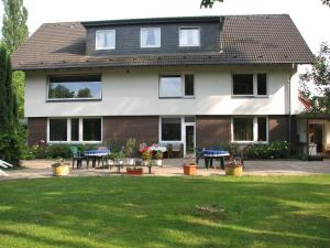 Zahrada ubytování Gästehaus Schewe