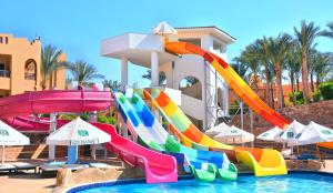 The swimming pool at or close to Rehana Royal Beach Resort - Aquapark & Spa - Family & Couples Only - Premium Ultra All-Inclusive 24H