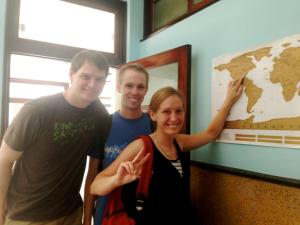 Gosti u objektu With Inn Hostel