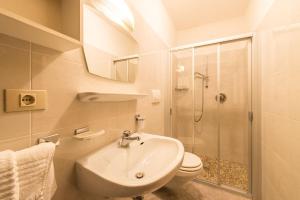 Koupelna v ubytování Garni-Residence Villa Paul