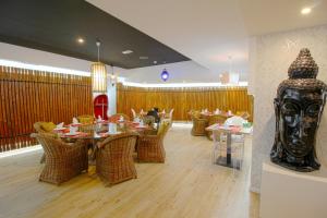 Restaurace v ubytování Sandos Benidorm Suites
