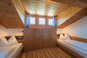 Postel nebo postele na pokoji v ubytování Garni-Residence Villa Paul