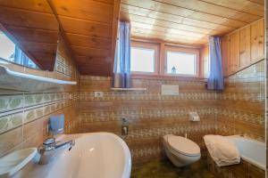 Koupelna v ubytování Garni-Residence Villa Paul