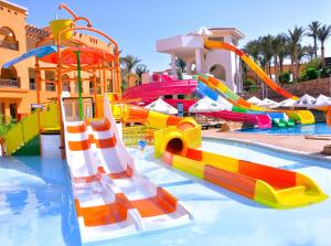 The swimming pool at or close to Rehana Royal Beach Resort - Aquapark & Spa - Family & Couples Only - Premium Ultra All-Inclusive 24H